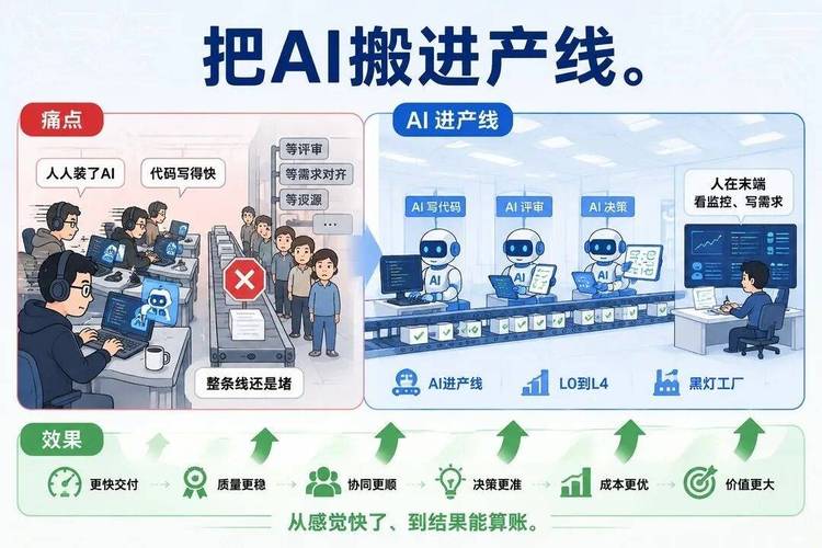 从"黑灯工厂"到"数字员工",软件业的工业革命