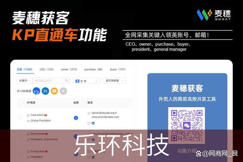 东莞麦穗获客厂的软件开发获客应用案例